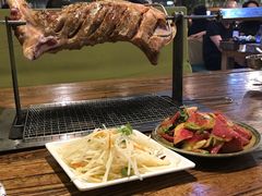 -柿子树炭烤羊腿(金台路店)