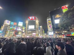 -涩谷全向十字路口