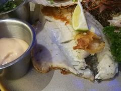 碳烤海鲜拼盘-bluefrog蓝蛙(悠唐购物中心店)