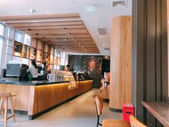 自助取餐区-星巴克(汾阳路店)