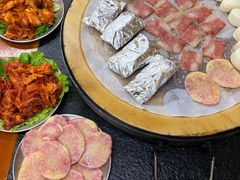 -老姐石板烧烤+铜炭火锅(总店)