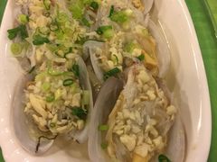 蒜蓉蒸元贝-盛港湾海鲜食府(黄沙店)