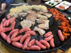 -海花锅盖烧烤店(怡馨家园店)