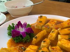 鱼香蛋豆腐-三猫黑鱼花(南大店)