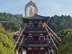 -庐山风景名胜区-东林大佛
