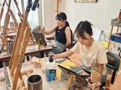 -信马画室 成人零基础到个人创作画室(亚运村店)