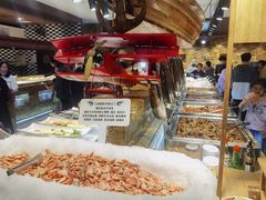 自助取餐区-汉巴味德巴西烤肉(顺和广场店)