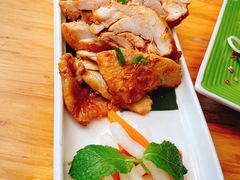 香茅煎鸡扒-越美小馆·越南料理(曲江店)