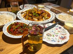 -胖老汉椒麻鸡清真新疆菜(西御街店)