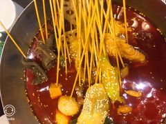 微微辣锅底-付小姐在成都(中山公园店)