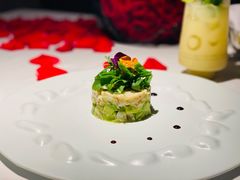 蟹肉牛油果塔鱼子酱-燃扒房Steakhouse(皇庭店)