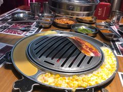 -青瓦炭韩潮烤肉(花园道店)