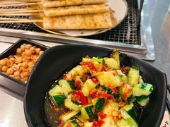 -新鞑烤羊腿(康平路店)