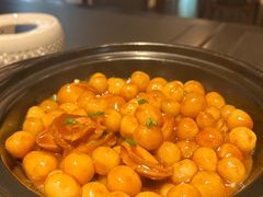 鲍鱼仔珍珠小土豆-湖滨客舍·湖北菜