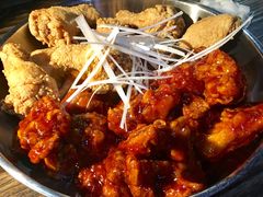 韩式炸鸡-MI WU FACTORY米屋美食工厂餐厅(绿地店)