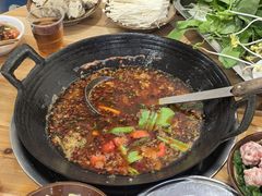 -黔老锅地摊火锅(盐务街店)