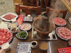 -磁器铜锅涮肉(交大东路店)