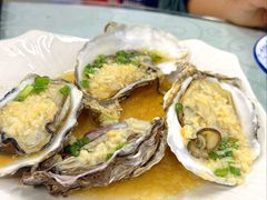 蒜蓉蒸生蚝-双月饭店·20年老字号(新村店)