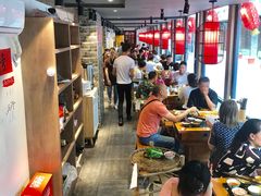 大堂-王婆乔鲜鱼自助火锅(蜀汉路店)