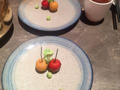 金橘樱桃鹅肝-金鸭季·北京烤鸭(深业上城店)