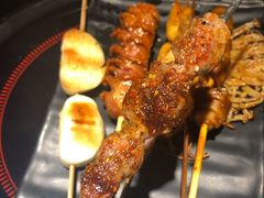 热气羊肉串-京韵胡同·酱香羊蝎子火锅涮肉(长寿路店)