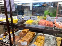 面包甜点陈列柜-奈雪的茶(时代天街店)