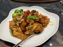 -大连湾旭日·家宴·海肠捞饭(马栏广场店)