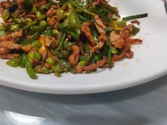 肉炒蚕豆-东北小厨(北门大街店)