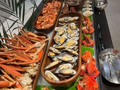 -贡厨全日制餐厅.海鲜自助餐.海味抢鲜(福州东湖万豪酒店)