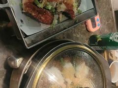 -绿茶餐厅(滨海万达广场店)