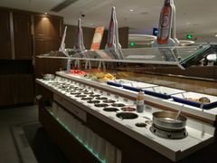 自助调料区-海底捞火锅鲜切牛肉主题店(长寿路店)