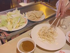 手擀面-总参北京涮羊肉