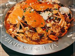 -胖哥俩肉蟹煲(萧山加州阳光店)