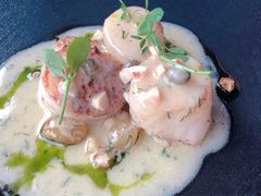 煎带子-Kampa Park Restaurant