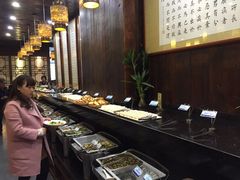 自助取餐区-素德轩素食餐厅(东港店)