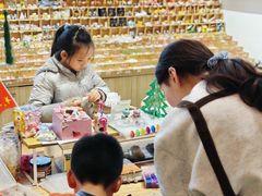-陶语手工·拼豆·陶艺·银饰diy(宽厚里店)