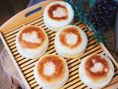 杏仁奶芋头包-那家面包房(珠江路店)