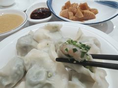 韭菜鸡蛋虾仁水饺-海知道大连海鲜水饺(南山大冲店)