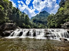-刘伯温故里景区百丈漈