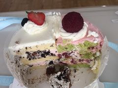 5英寸拼拼小奶糕-勒甜LO CHO·私人订制低糖代糖纯动物奶油生日蛋糕(新开路店)