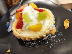 水果塔酸奶慕斯-斯比特花园西餐厅(东方商厦店)