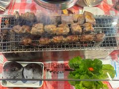 -生火火·地摊小炉子烧烤自助.鲜切牛羊肉(龙湖北城天街店)