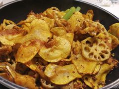 干锅牛蛙-蛙蛙叫干锅年代(簋街总店)