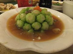 炒青菜-沙田轩(古北店)