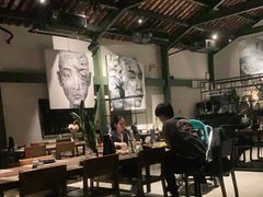 -喜洲吧·江畔老船厂·庭院餐厅(喜临院店)