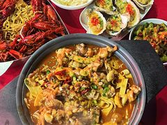 招牌十三香小龙虾-龙巢盱眙龙虾·牛蛙·烧烤宵夜(八卦岭店)