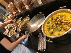 -大佛寺高级素食自助餐厅