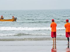 -嵊泗基湖沙滩