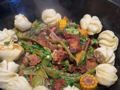 -高家小院铁锅炖大鹅(哈西高铁站店)