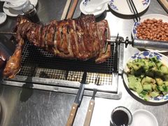 -新鞑烤羊腿(康平路店)